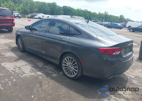2016 Chrysler 200 S z USA, uszkodzony, nr VIN 1C3CCCBGXGN108921